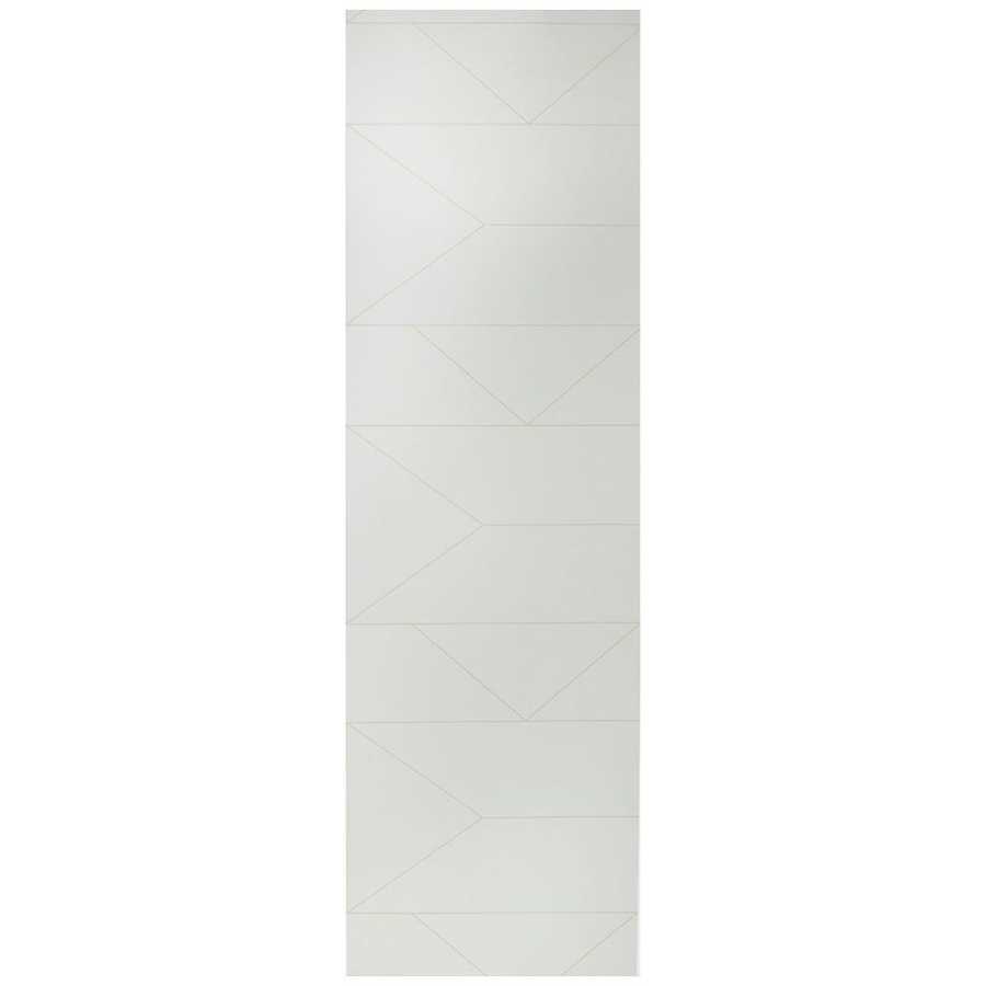 Ferm Living Lines Wallpaper - Off White