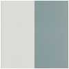 Ferm Living Thick Lines Wallpaper - Dusty Blue & Off-White