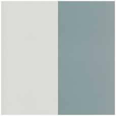 Ferm Living Thick Lines Wallpaper - Dusty Blue & Off-White