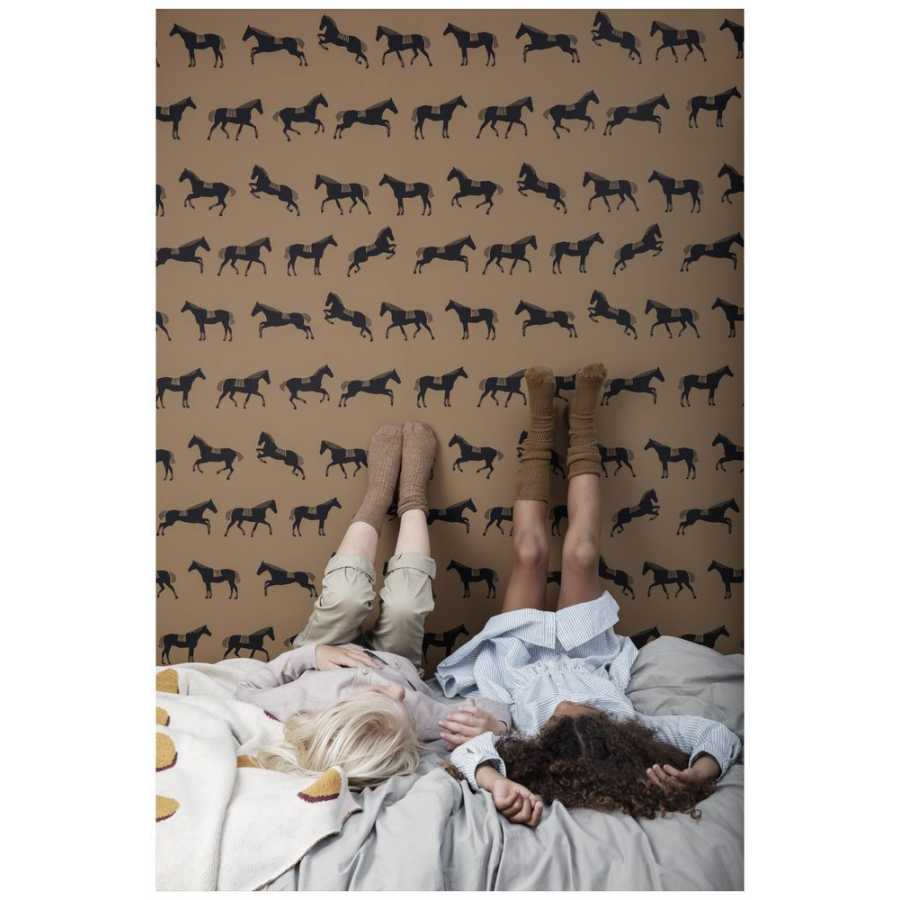 Ferm Living Horse Wallpaper