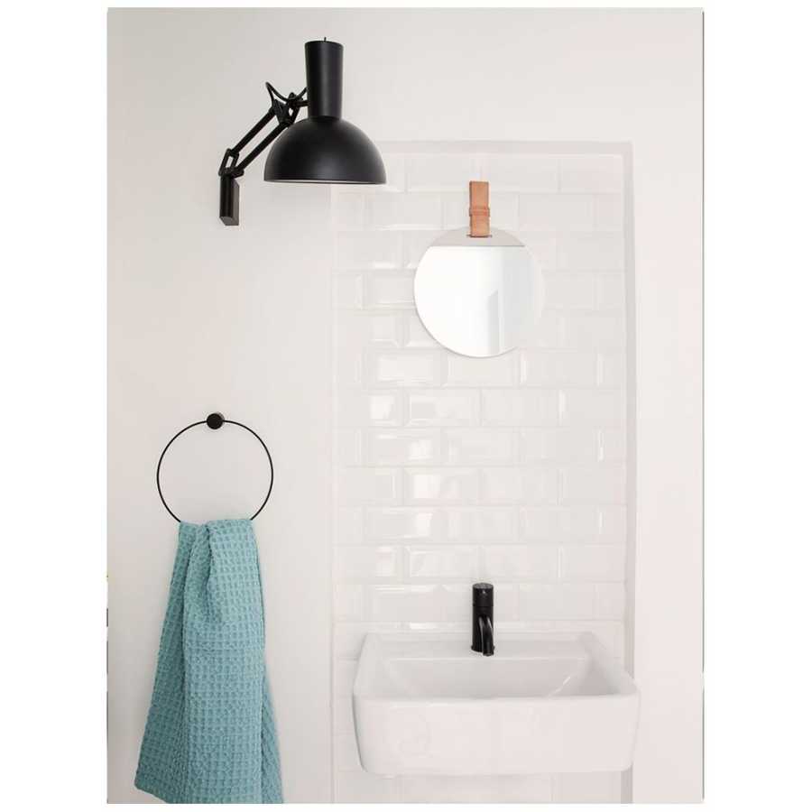 Ferm Living Bathroom Towel Hanger - Black