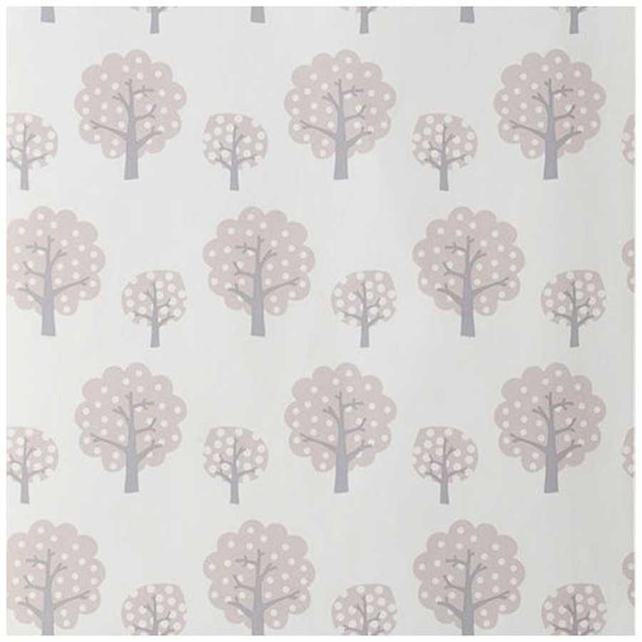 Ferm Living Dotty Wallpaper - Rose