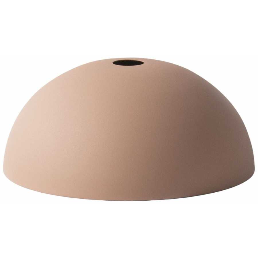 Ferm Living Collect Dome Lamp Shade - Rose
