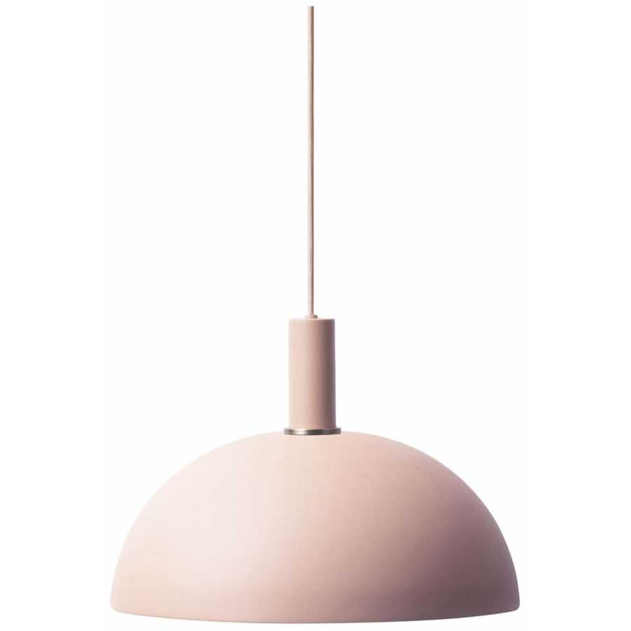 Ferm Living Collect Dome Lamp Shade - Rose