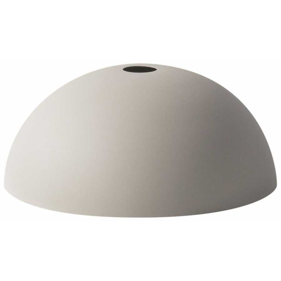 Ferm Living Collect Dome Lamp Shade - Light Grey