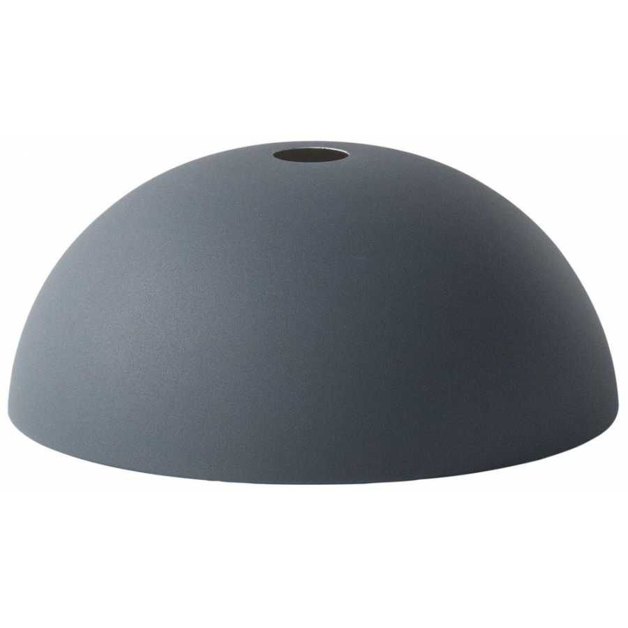 Ferm Living Collect Dome Lamp Shade - Dark Blue