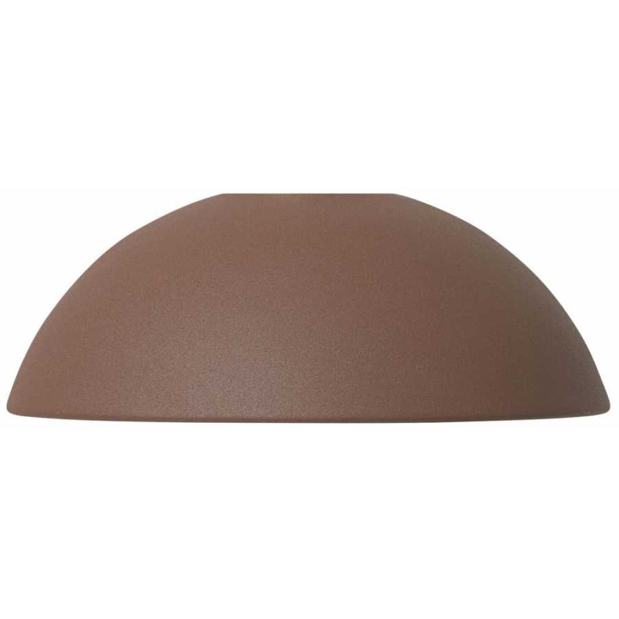 Ferm Living Collect Hoop Lamp Shade - Red Brown