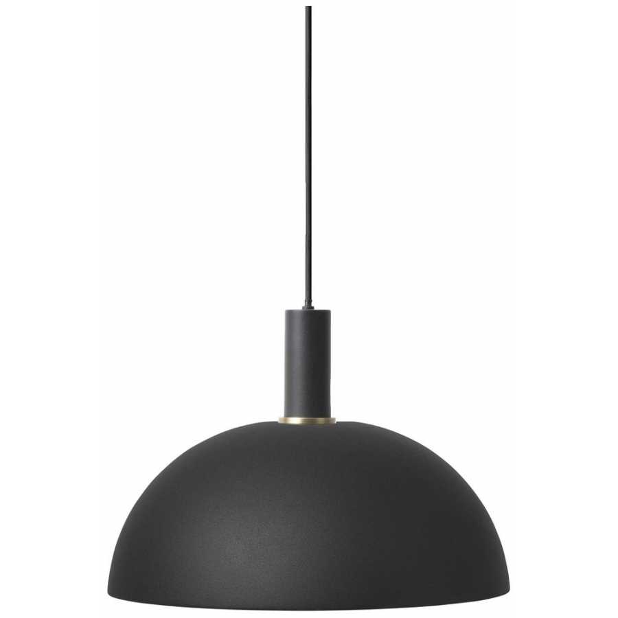 Ferm Living Collect Dome Lamp Shade - Black