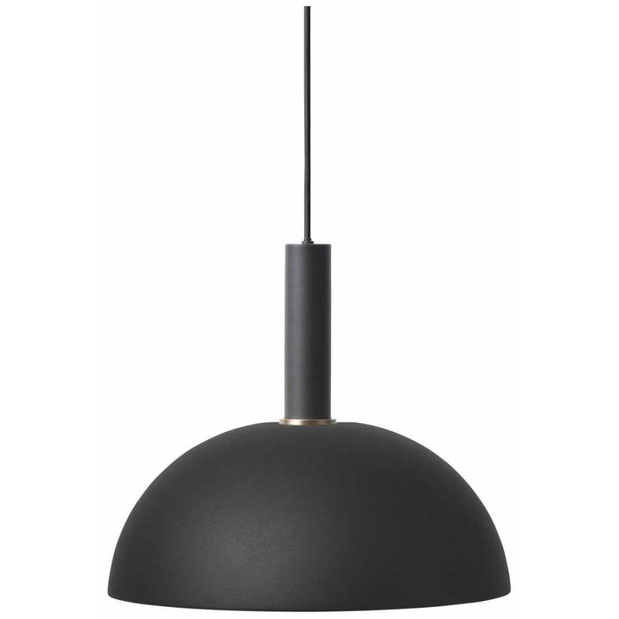 Ferm Living Collect Dome Lamp Shade - Black