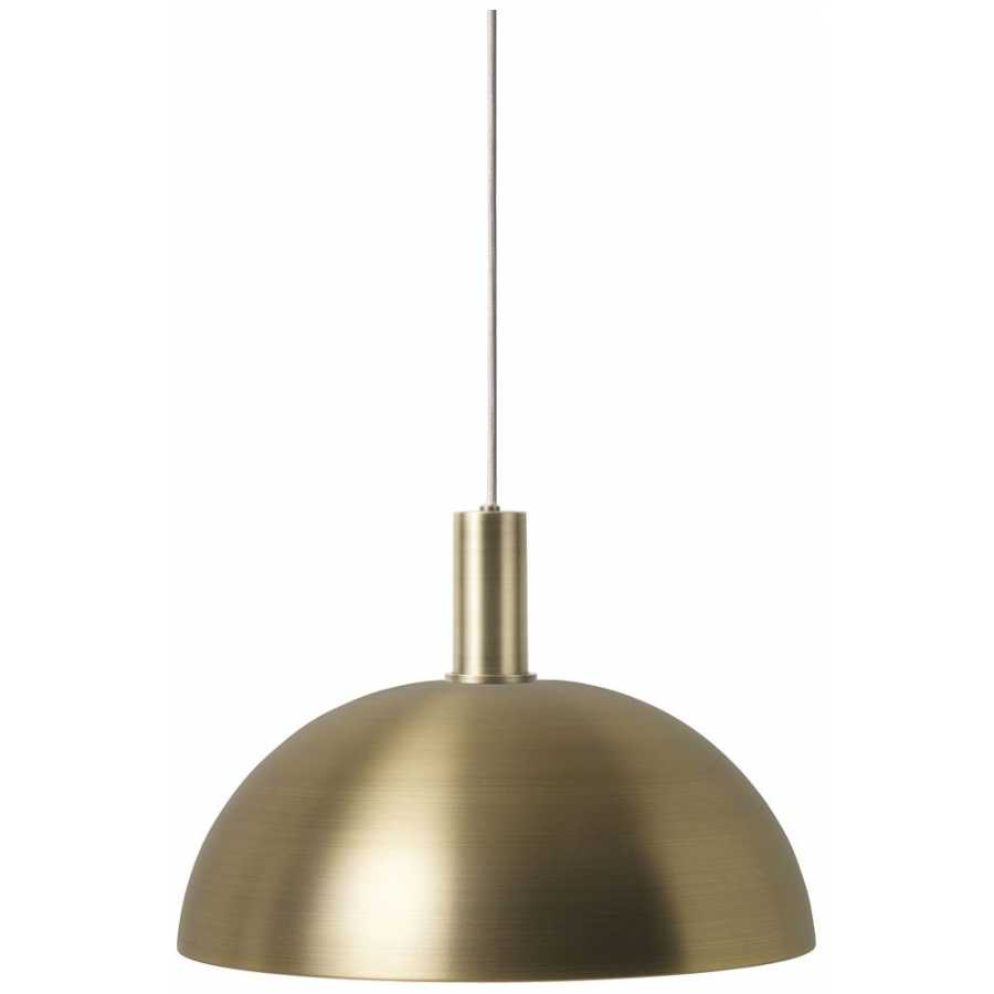 Ferm Living Collect Dome Lamp Shade - Brass