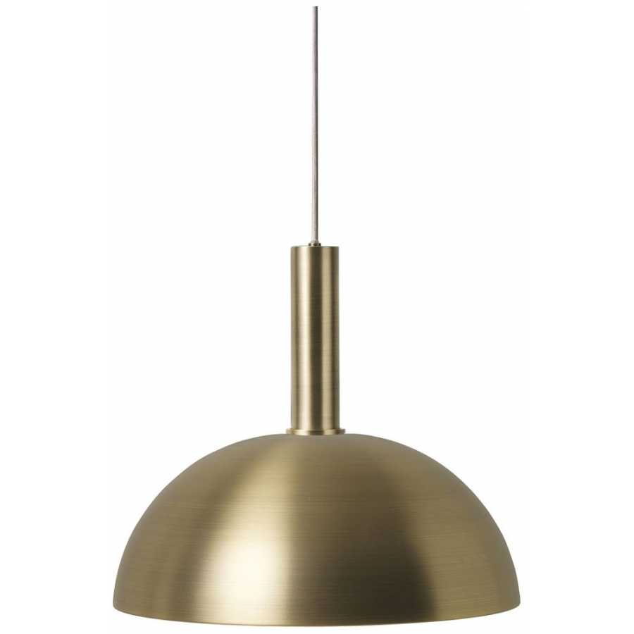 Ferm Living Collect Dome Lamp Shade - Brass