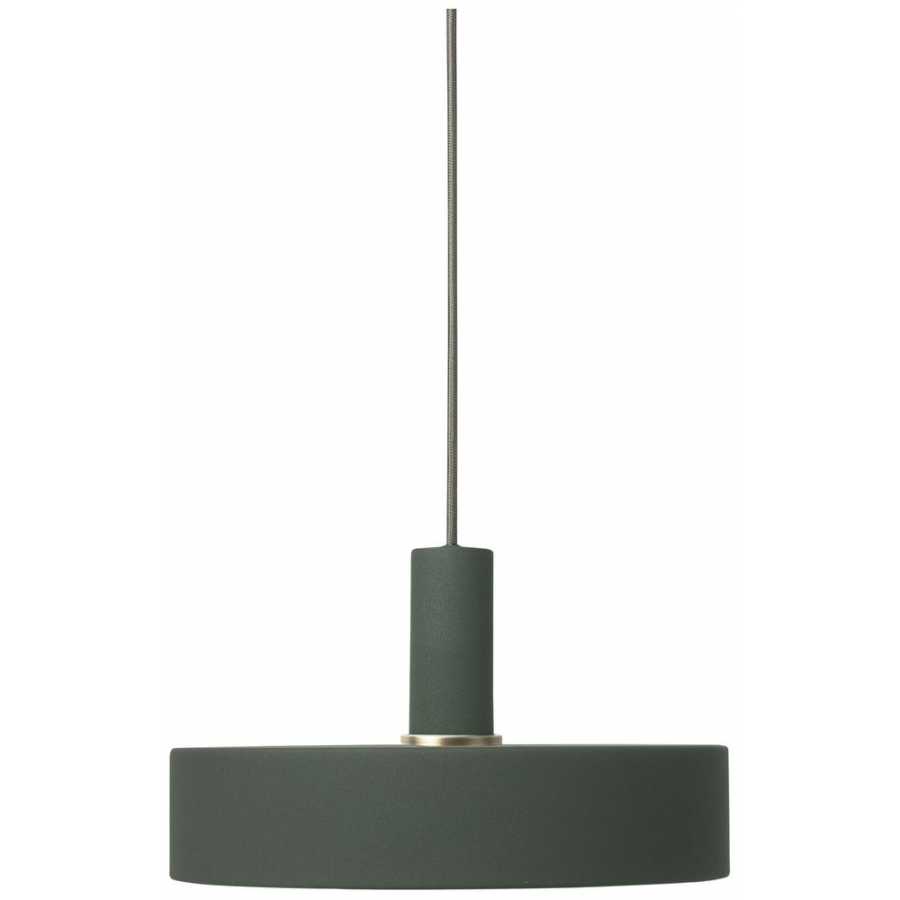 Ferm Living Collect Record Lamp Shade - Dark Green