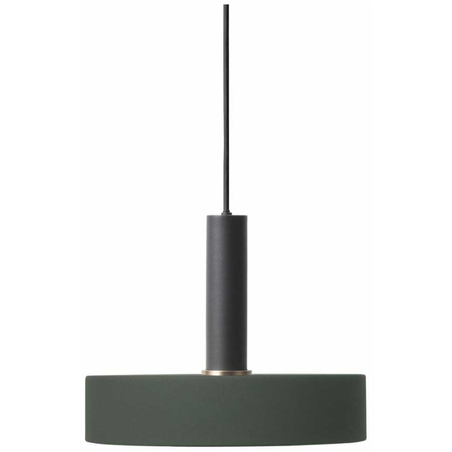 Ferm Living Collect Record Lamp Shade - Dark Green