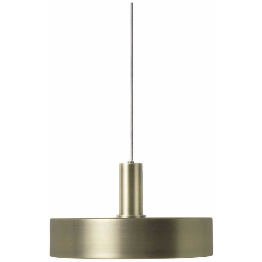 Ferm Living Collect Record Lamp Shade - Brass