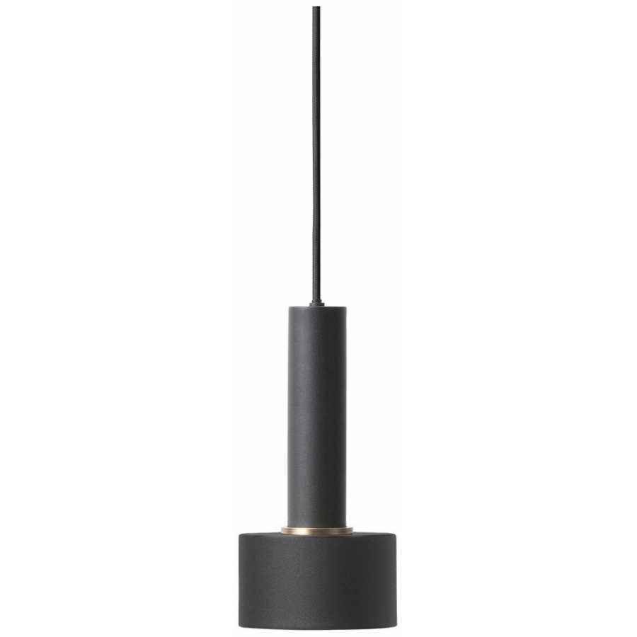 Ferm Living Collect Disc Lamp Shade - Black