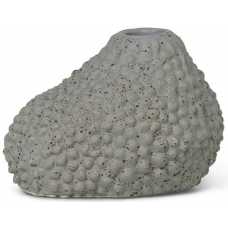Ferm Living Vulca Mini Vase - Grey Dots