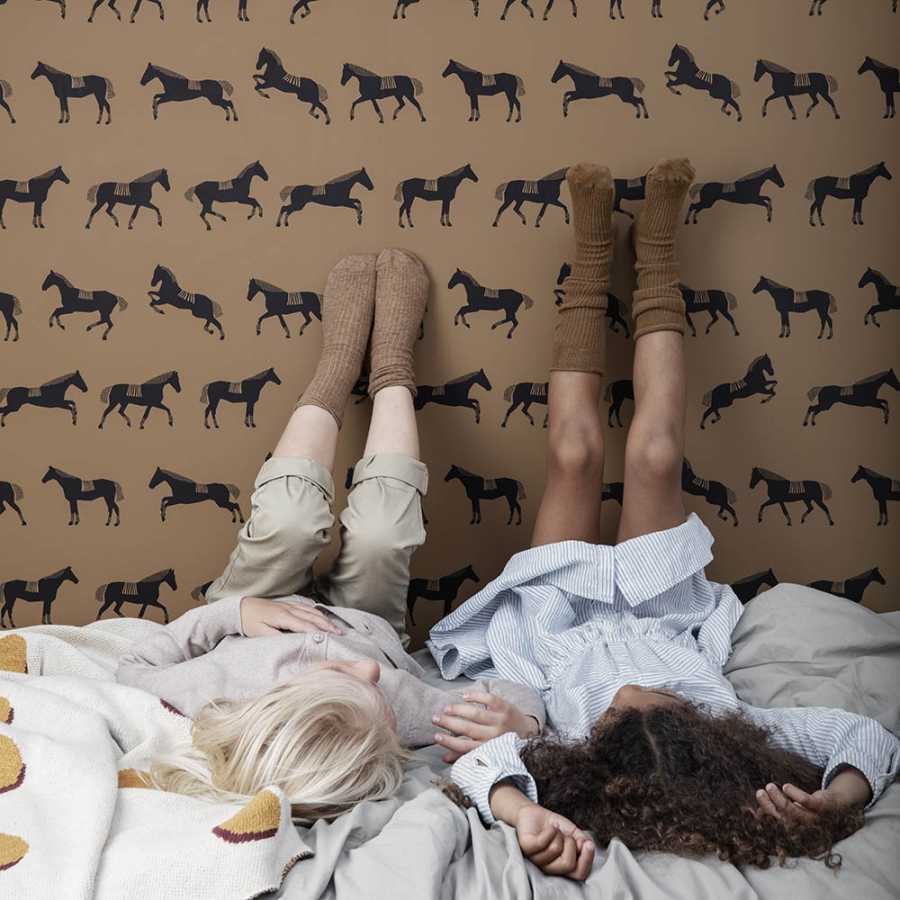 Ferm Living Horse Wallpaper