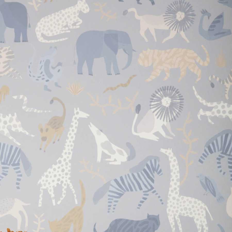 Ferm Living Safari Wallpaper