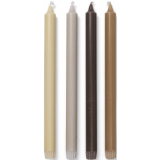Ferm Living Pure Candles - Set of 4 - Calm Blend
