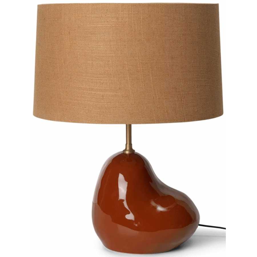Ferm Living Hebe Short Table Lamp Base - Terracotta