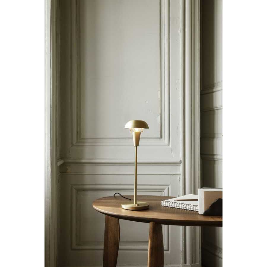 Ferm Living Tiny Tall Table Lamp - Brass