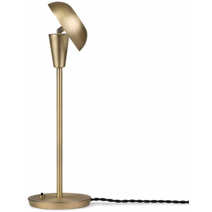 Ferm Living Tiny Tall Table Lamp - Brass