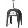 Fontana Forni Amalfi Wood Fired Pizza Oven With Trolley