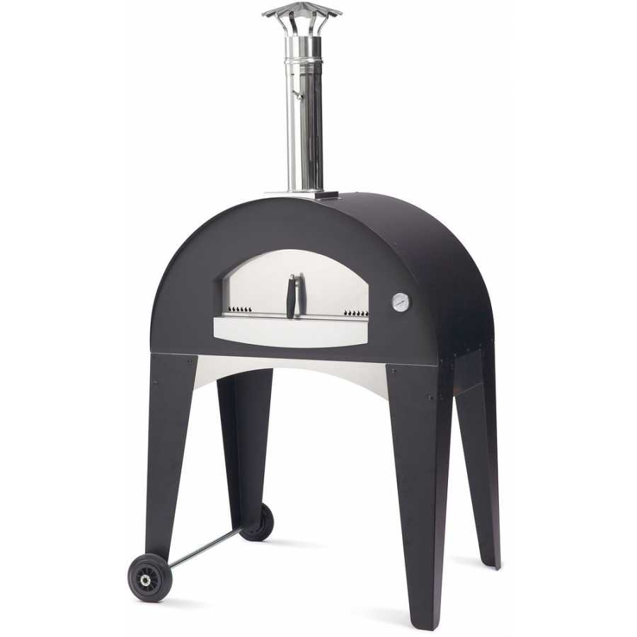 Fontana Amalfi Wood Fired Pizza Oven With Trolley