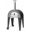 Fontana Forni Capri Wood Fired Pizza Oven With Trolley