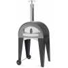 Fontana Forni Ischia Wood Fired Pizza Oven With Trolley