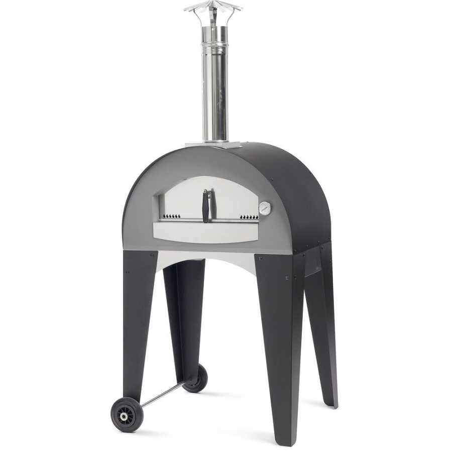 Fontana Ischia Wood Fired Pizza Oven With Trolley