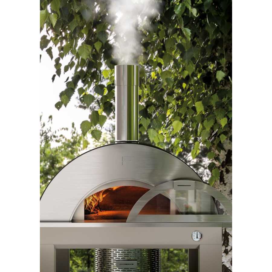 Fontana Bellagio Wood Fired Pizza Oven With Trolley
