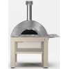 Fontana Forni Bellagio Wood Fired Pizza Oven With Trolley