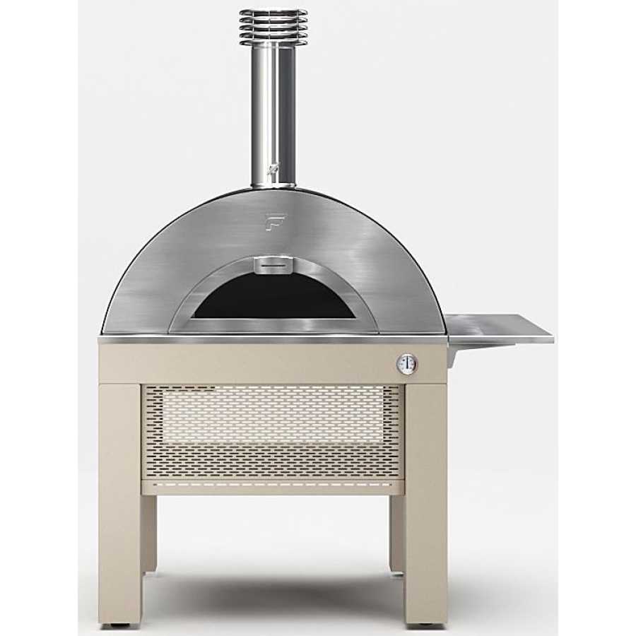 Fontana Bellagio Wood Fired Pizza Oven With Trolley