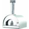 Fontana Forni Margherita Wood Fired Pizza Oven - Silver