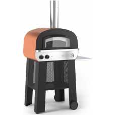 Fontana Forni Piero Pizza Oven With Trolley