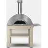 Fontana Forni Riviera Wood Fired Pizza Oven With Trolley