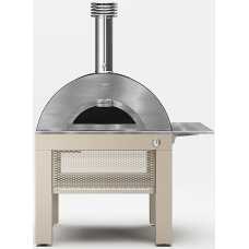 Fontana Forni Riviera Wood Fired Pizza Oven With Trolley