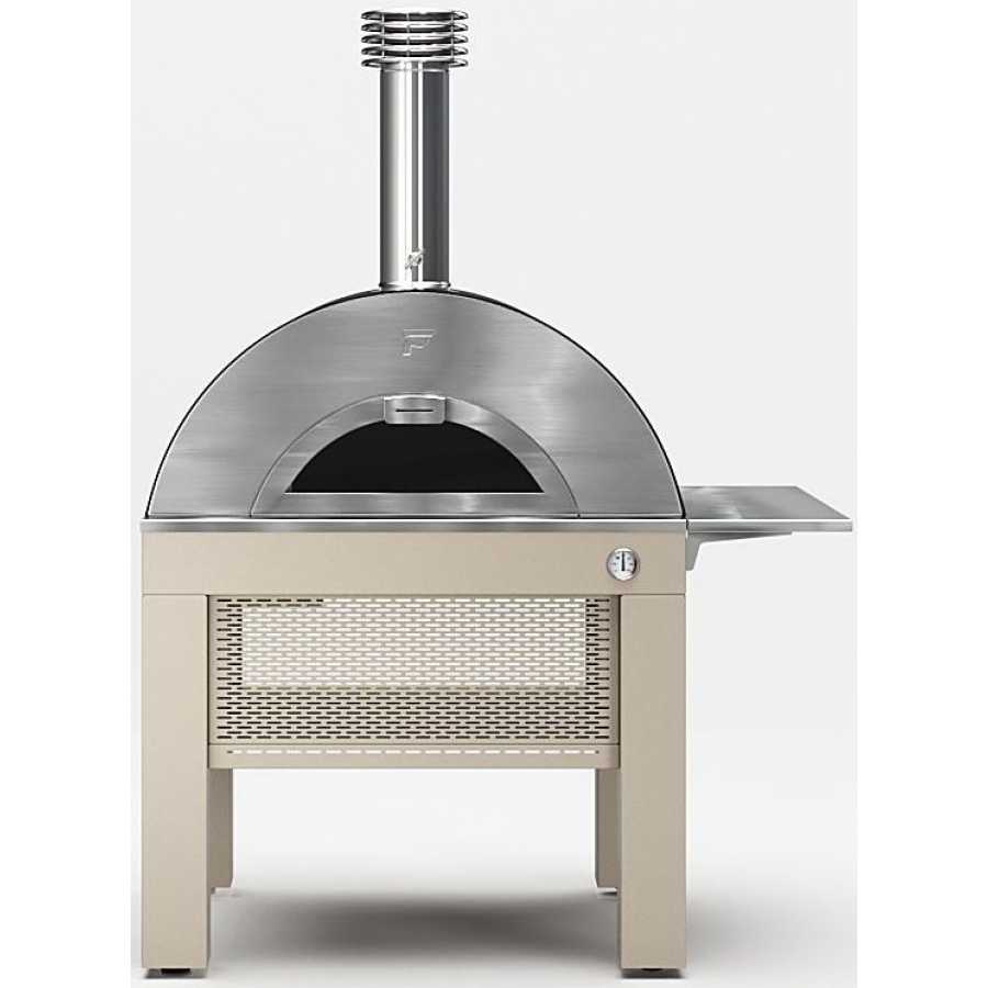 Fontana Riviera Wood Fired Pizza Oven With Trolley