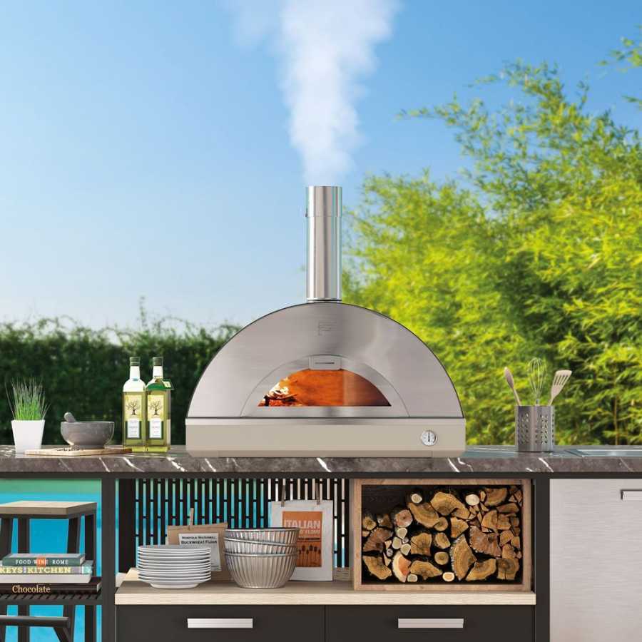 Fontana Riviera Wood Fired Pizza Oven