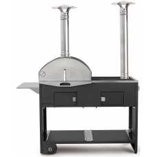 Fontana Forni Cucina Pizza Oven & Hot Plate With Trolley