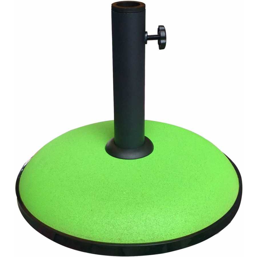 Garden Must Haves Bright Outdoor 15Kg Parasol Base - Lime