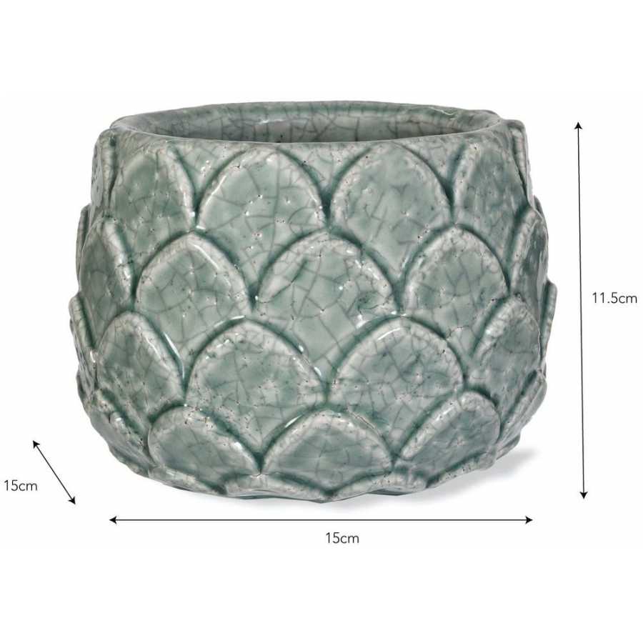 Garden Trading Artichoke Plant Pot - Small