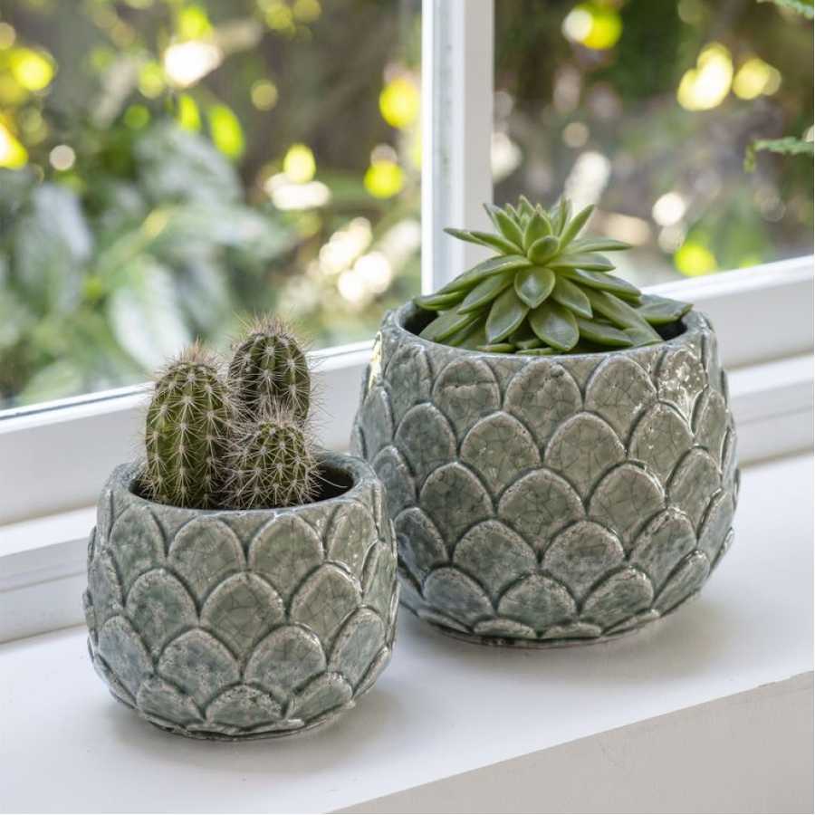 Garden Trading Artichoke Plant Pot