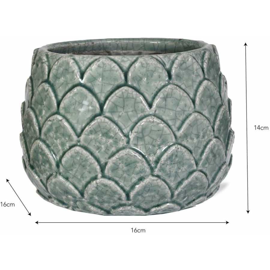 Garden Trading Artichoke Plant Pot - Large
