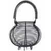 Garden Trading Steel Egg Basket - Carbon