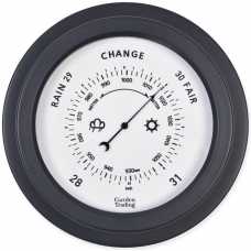 Garden Trading Tenby Barometer - Carbon
