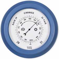 Garden Trading Tenby Barometer - Blue