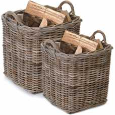 Garden Trading Square Baskets - Set of 2