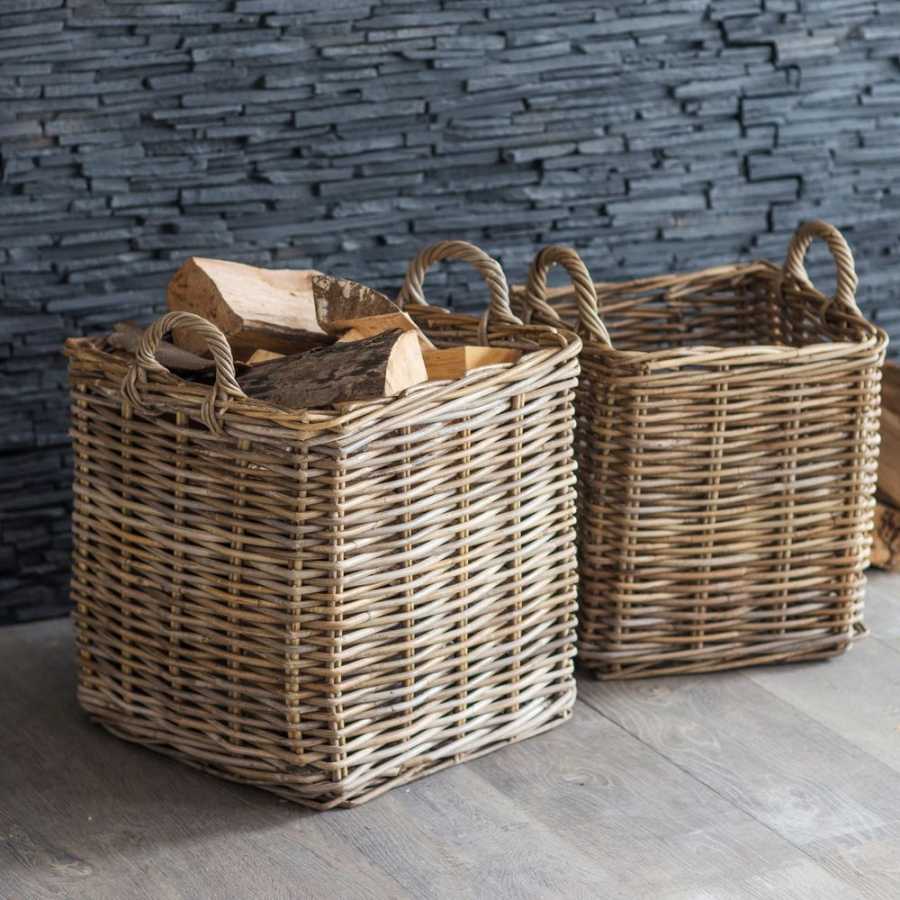 Garden Trading Square Baskets - Set of 2